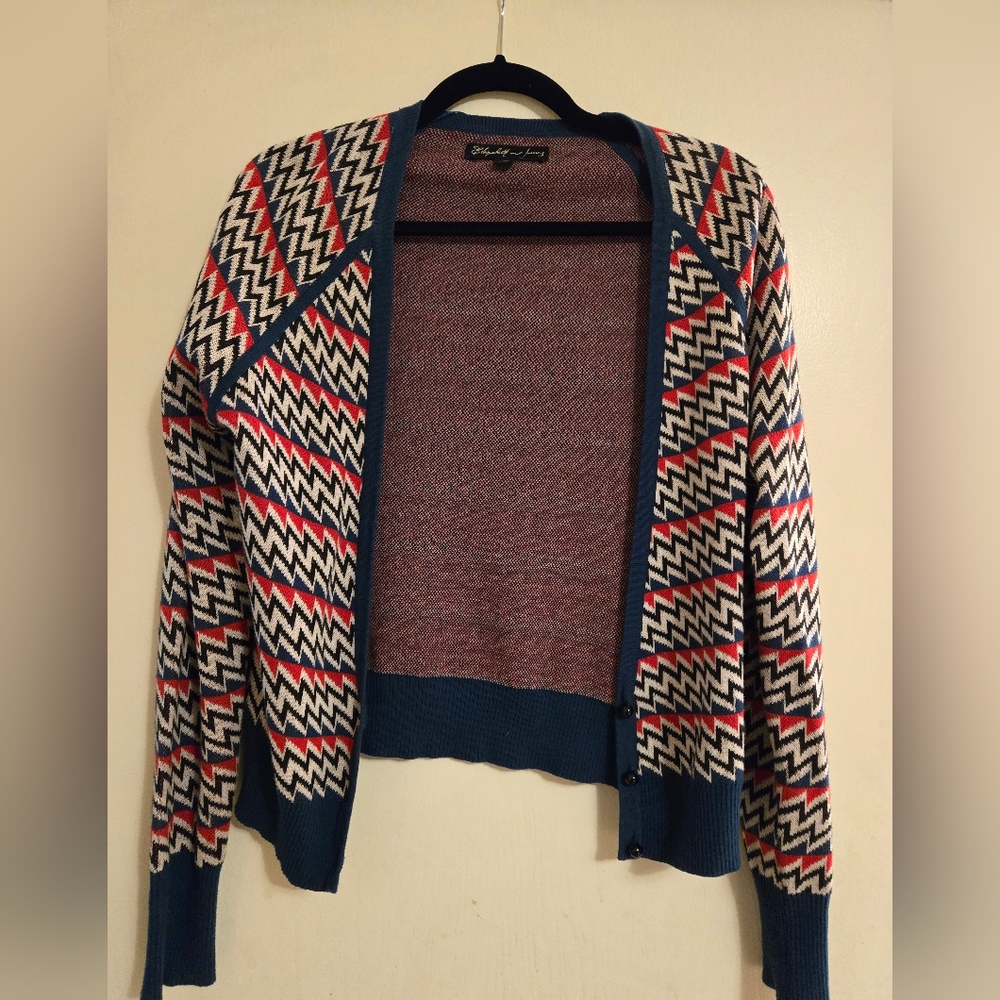 Elizabeth & James Cardigan